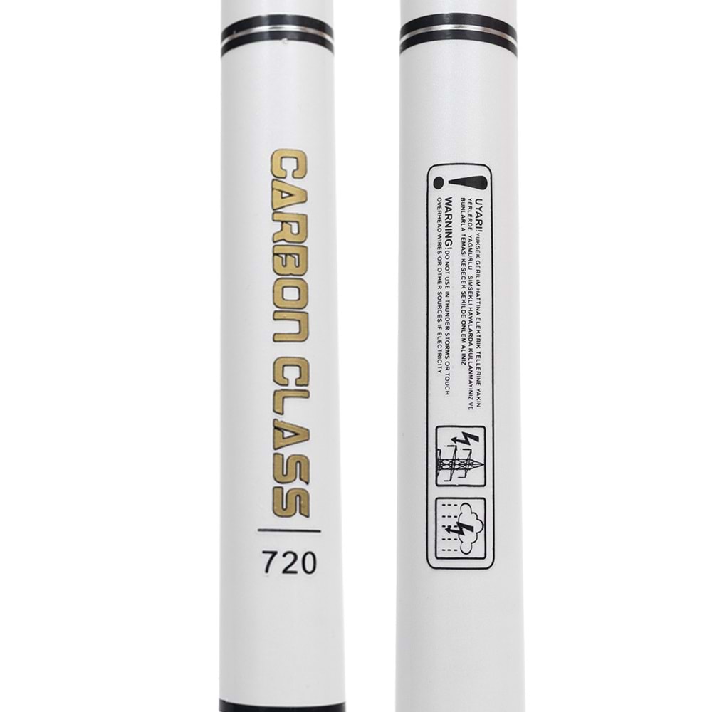 Remixon Saga 7.20 Cm Ayarlanabilir Karbon Göl Kamışı