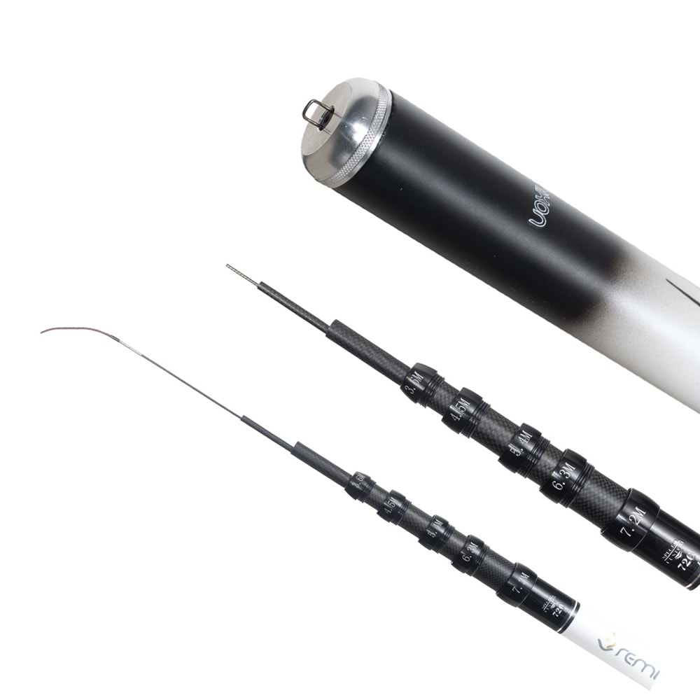 Remixon Saga 7.20 Cm Ayarlanabilir Karbon Göl Kamışı