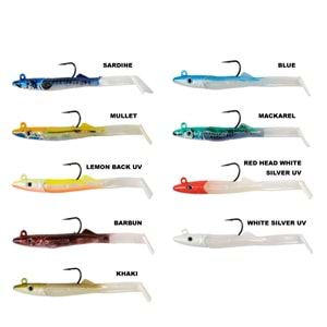 Ryuji V9 8.5 Cm 8.5 Gr (2 Adet) - MULLET