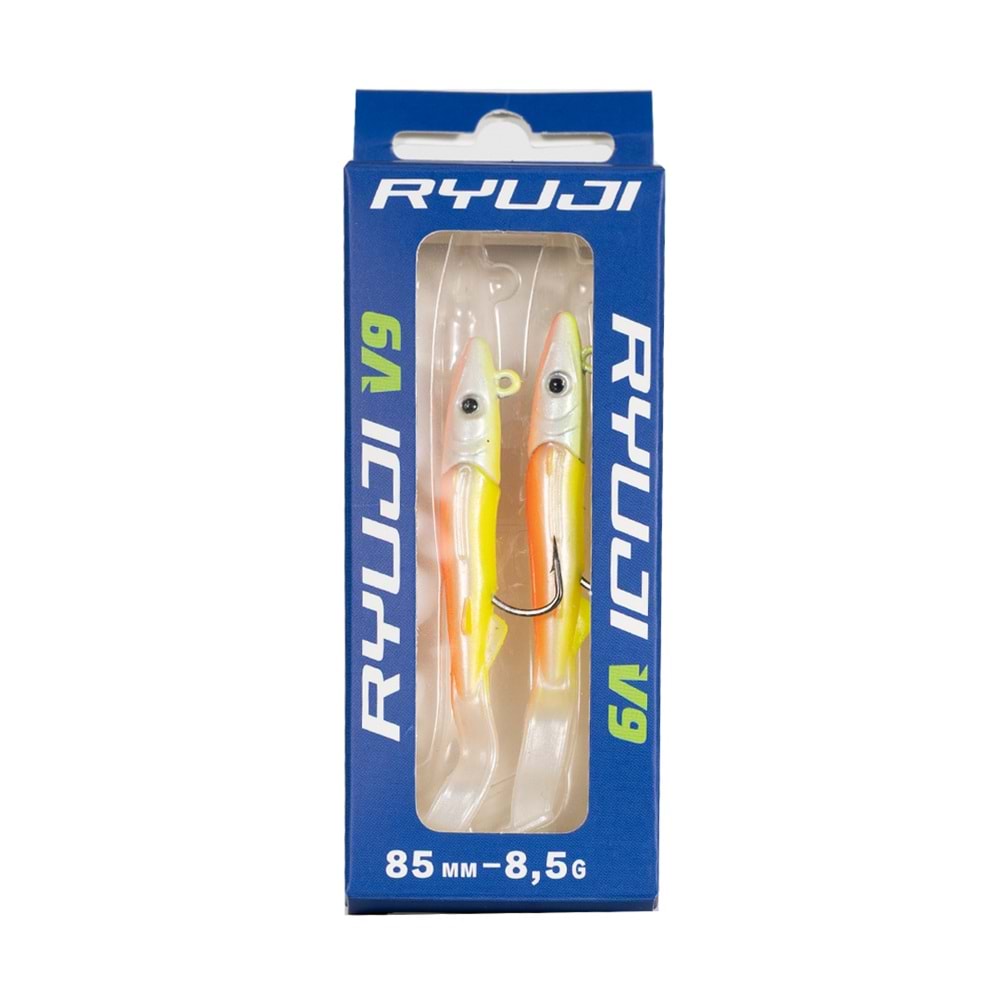 Ryuji V9 8.5 Cm 8.5 Gr (2 Adet) - MULLET