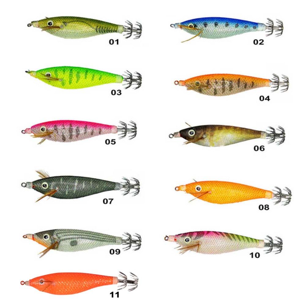 Ryuji Mks Toto 7cm 9.5gr Kalamar Zokası #05 Glow