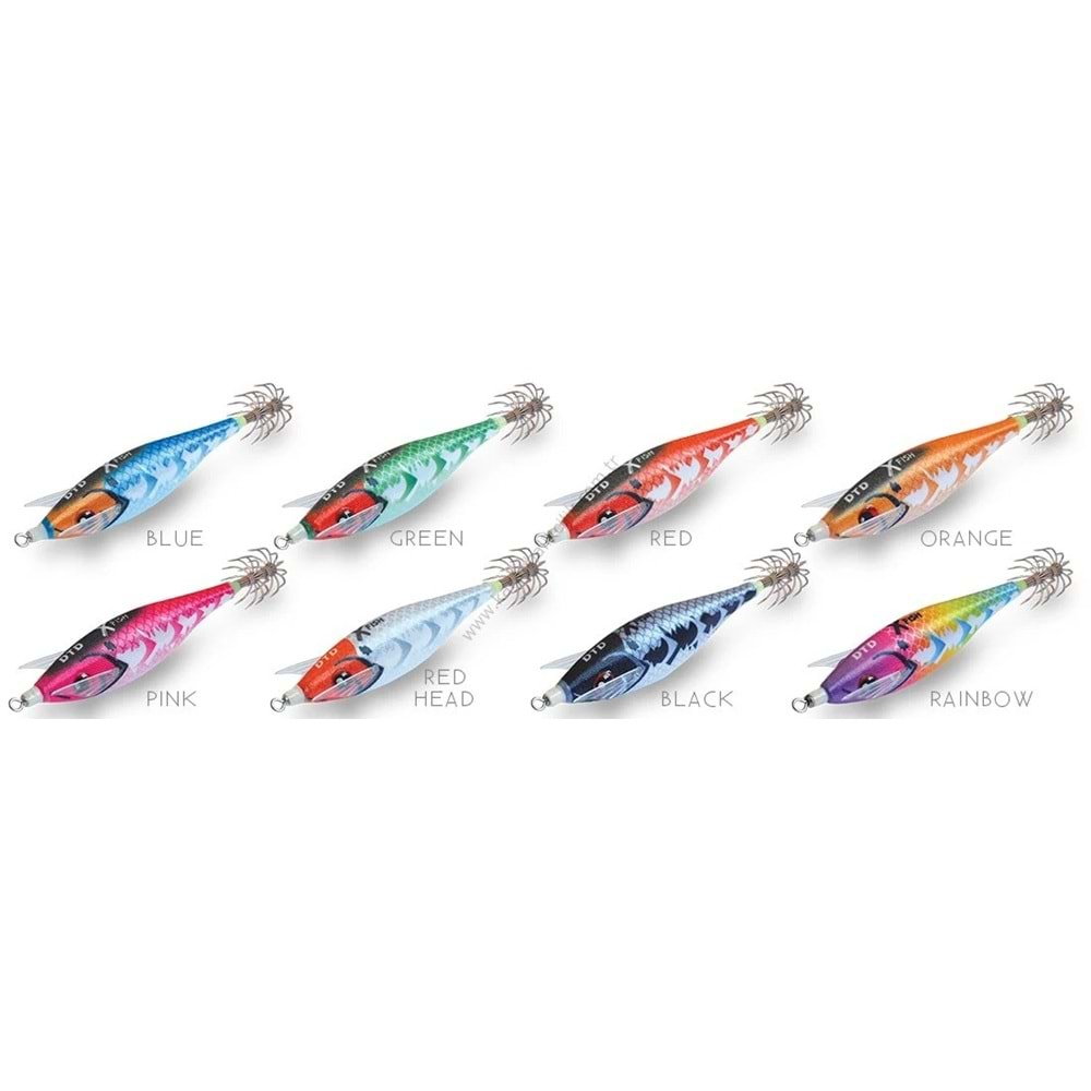 DTD NEW X Fish 1,5 Kalamar Zokası RED